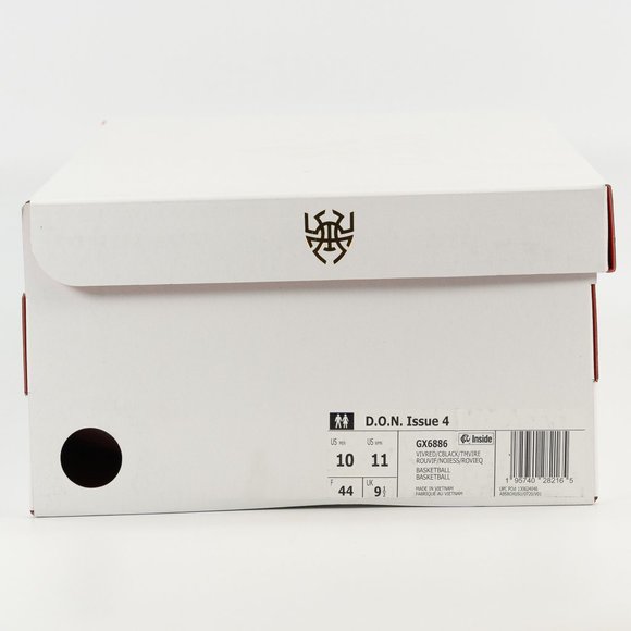Adidas DON Issue 4 \'Future of Fast\' GX6886 Donovan Mitchell Basketball Sneakers main image 4